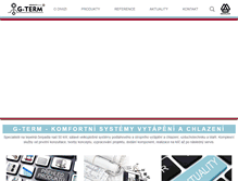 Tablet Screenshot of g-term.hennlich.cz