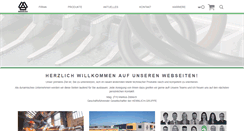 Desktop Screenshot of hennlich.at