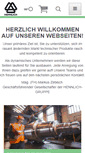Mobile Screenshot of hennlich.at
